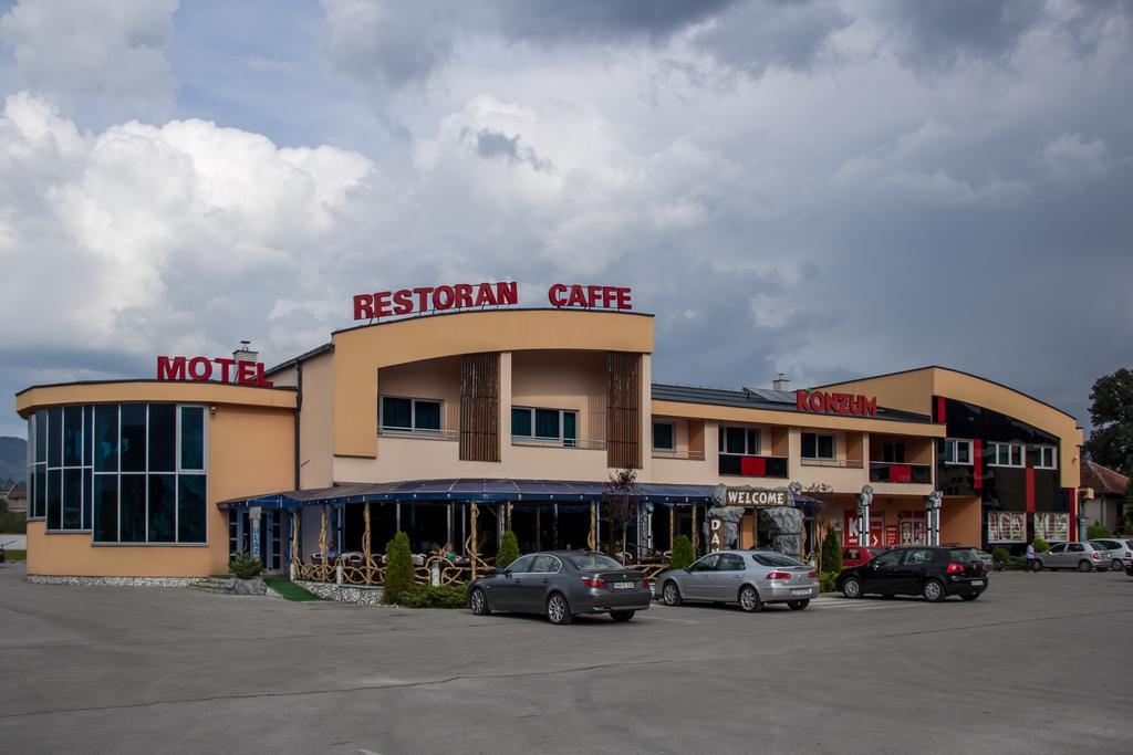 Motel Dani Nova Bila Экстерьер фото